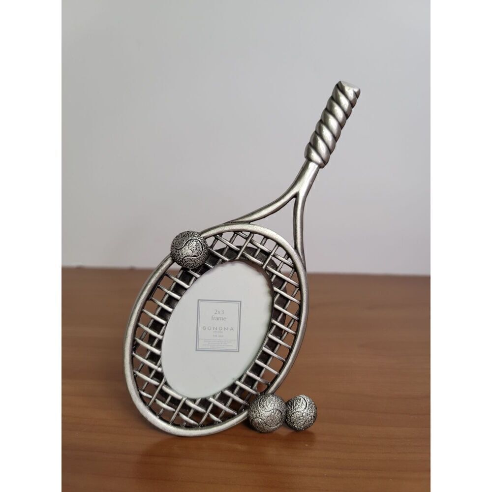 Tennis Raquet photo frame #A34